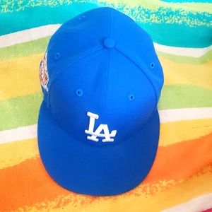 LA Dodgers 50th anniversary ball cap